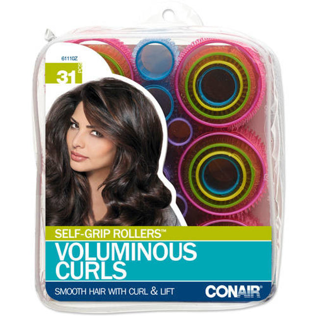 Rulos Auto Ajuste 31Pc 5Tamano