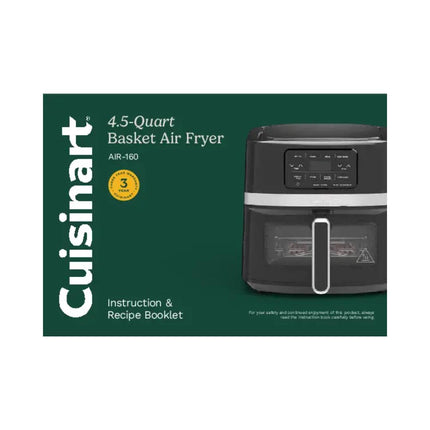 4.5 Qt Basket Air Fryer