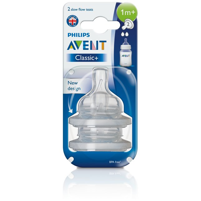 Tetina Avent  Slow Flow