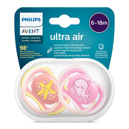 Chupon  Avent Ultra Air Ballen