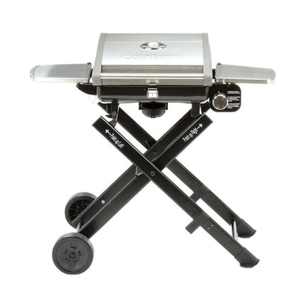 Gas Grill With Rolling Stand