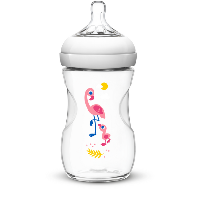 Tetero Avent Natural 9 Oz Flam