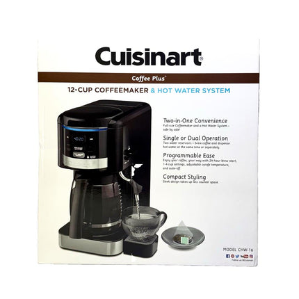Drip Coffee & Hot Water