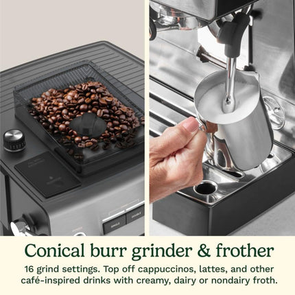 ESPRESSO MAKER GRIND & BREW