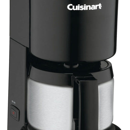 4 Cup Coffeemaker Stainless
