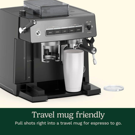 ESPRESSO MAKER GRIND & BREW