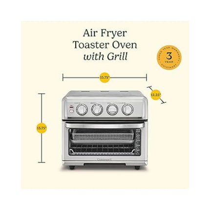Air Fryer Oven W/ Grill Black