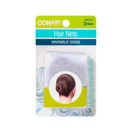 Hair Nets Black 55331T18