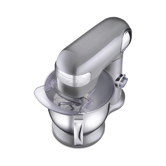 5-1/2 QT STAND MIXER- SILVER