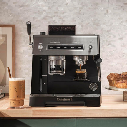 ESPRESSO MAKER GRIND & BREW