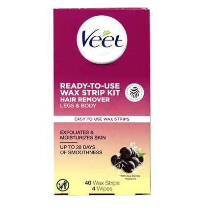 Veet Body Hair Rem Cold 40 Ct