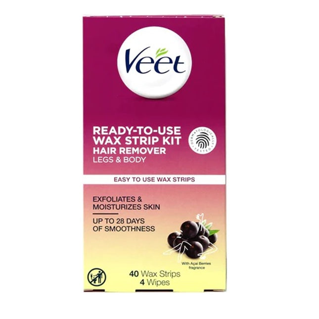 Veet Body Hair Rem Cold 40 Ct