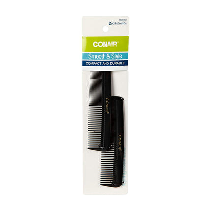 2 Pack Pocket Combs