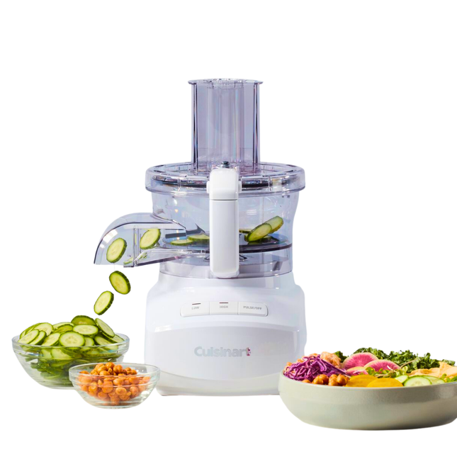 9 Cup F/Processor With Contin