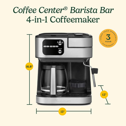 Combo 4-In-1 Coffee Brewer