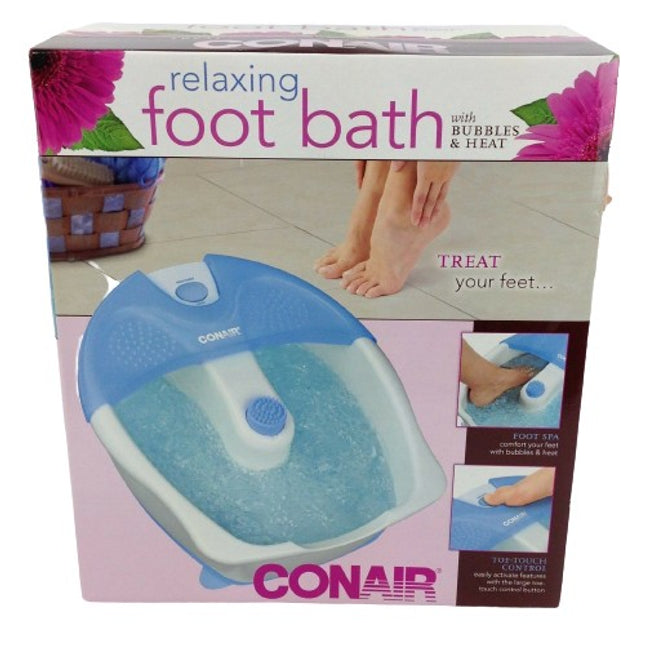 Foot Spa with Bubbles & Heat