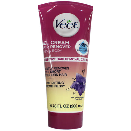 Veet  Remove Gel Cream 6.78 Oz