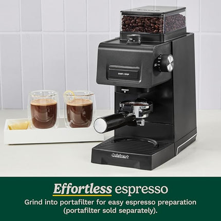 CONICAL BURR MILL COFFEE ELEC
