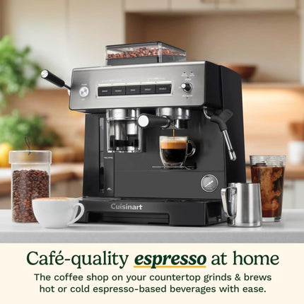 ESPRESSO MAKER GRIND & BREW