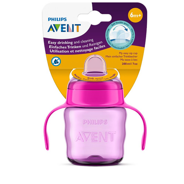 Vaso Avent Boquilla Nina 7Oz