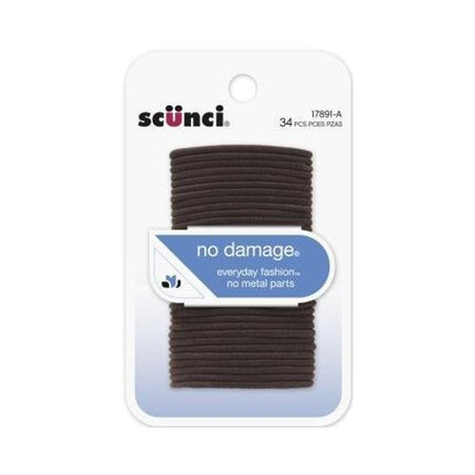 34-Pk S N/D Elastics Brn