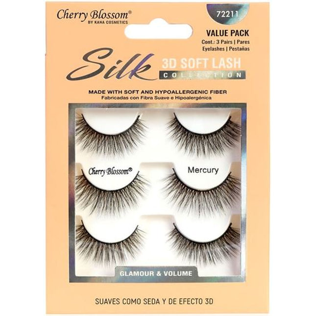 Pesta?as Postizas 3D 'Silk' Pa