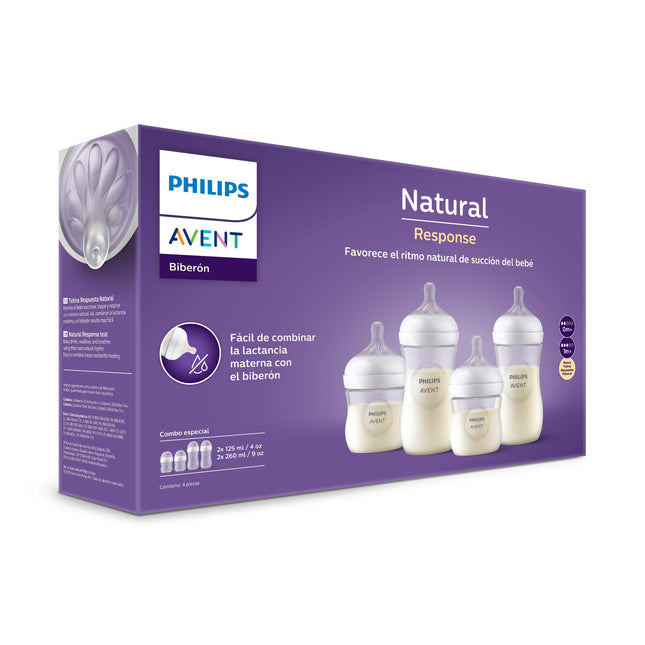 Avent Set De Teteros Bottle Na