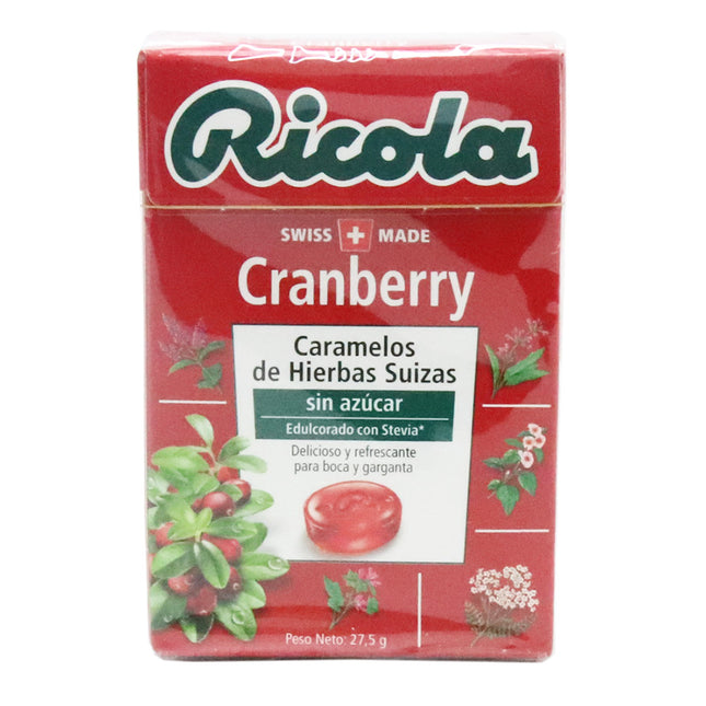 Ricola Cranberry Sin Azucar 27