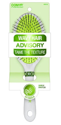 Wavy Advisory HairBrush DTNGL