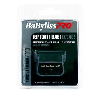 Cuchilla Black Graphite en T D