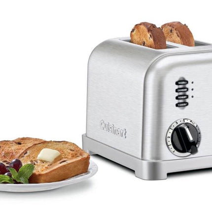 2 Slice Metal Classic Toaster