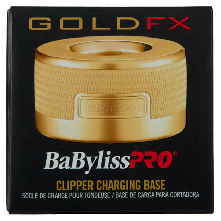 Bab Clipper Charger Base Gold