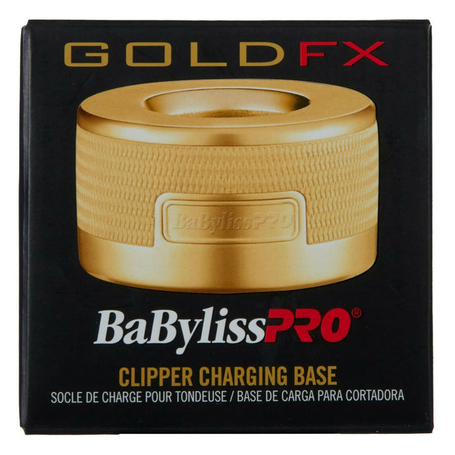 Bab Clipper Charger Base Gold