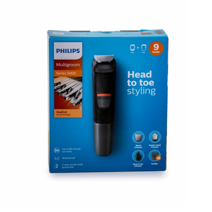 Philips Recortadora 9 En 1 Par