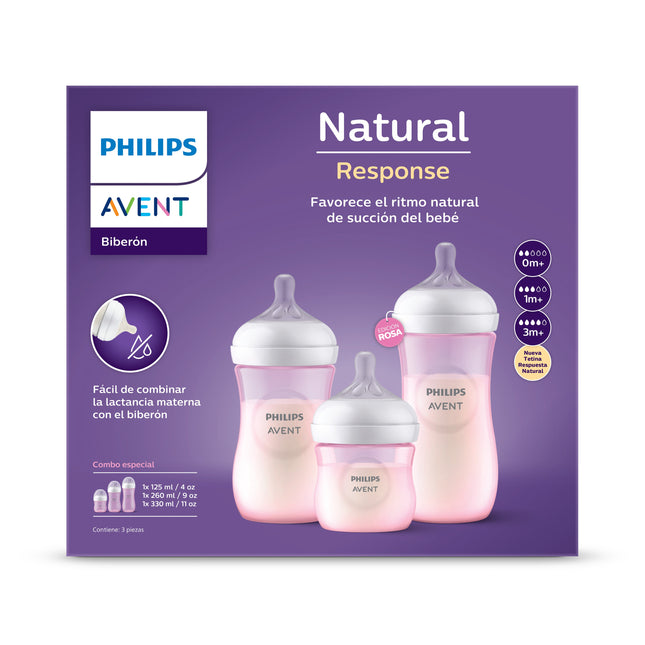 Avent Set De Teteros Bottle Na