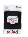 18-Pk L N/D Elastics Blk