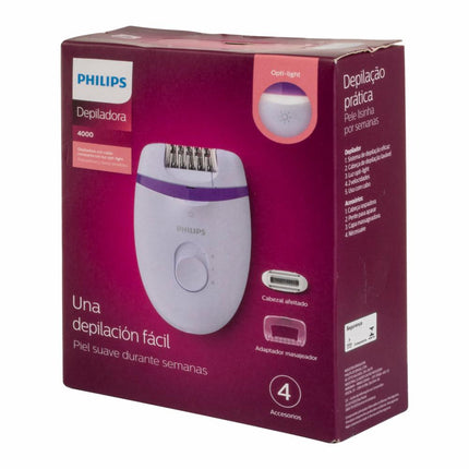 Philips Depiladora Con Cable C