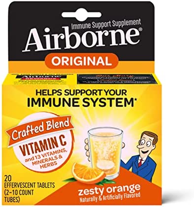 Airborne Zesty Orange 20 Effer