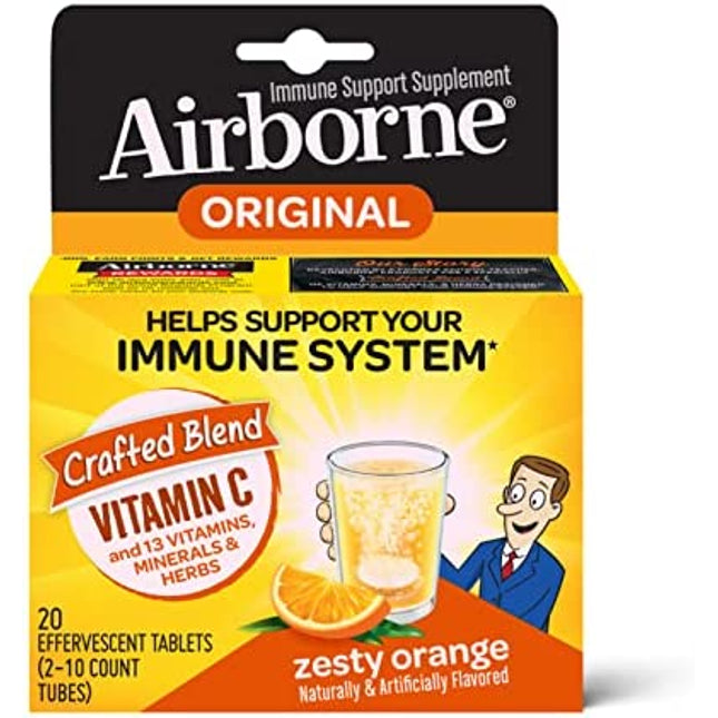 Airborne Zesty Orange 20 Effer