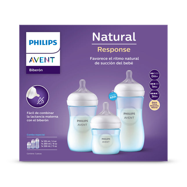 Avent Set De Teteros Bottle Na