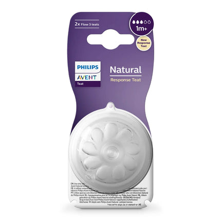 Tetina Avent Natural Medium 1M