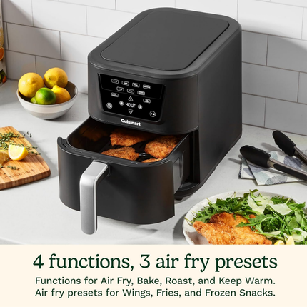 Slim Basket Air Fryer-8 Qrt