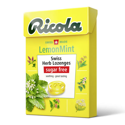 Ricola Limon Menta Sin Azucar