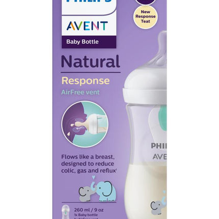 Avent Tetero 9Oz Transparente