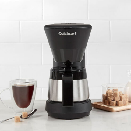 5 Cup Coffe Maker With Stainl