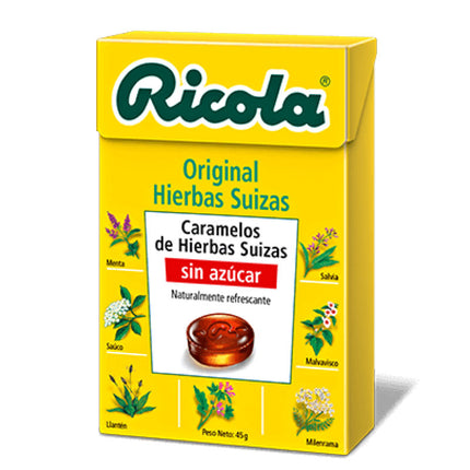 Ricola Original Hierbas Suizas