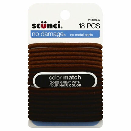 18-Pk N/D Elastics Scunci