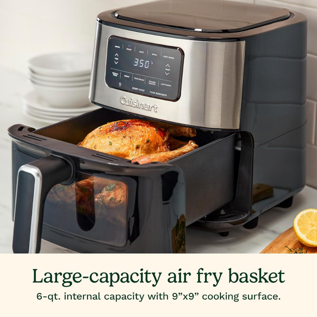 Basket Air Fryer-6Qrt