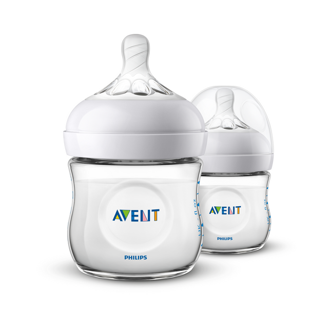Tetero Avent Natural 4 Oz 2Pk