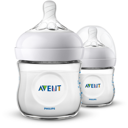 Tetero Avent Natural 4Oz
